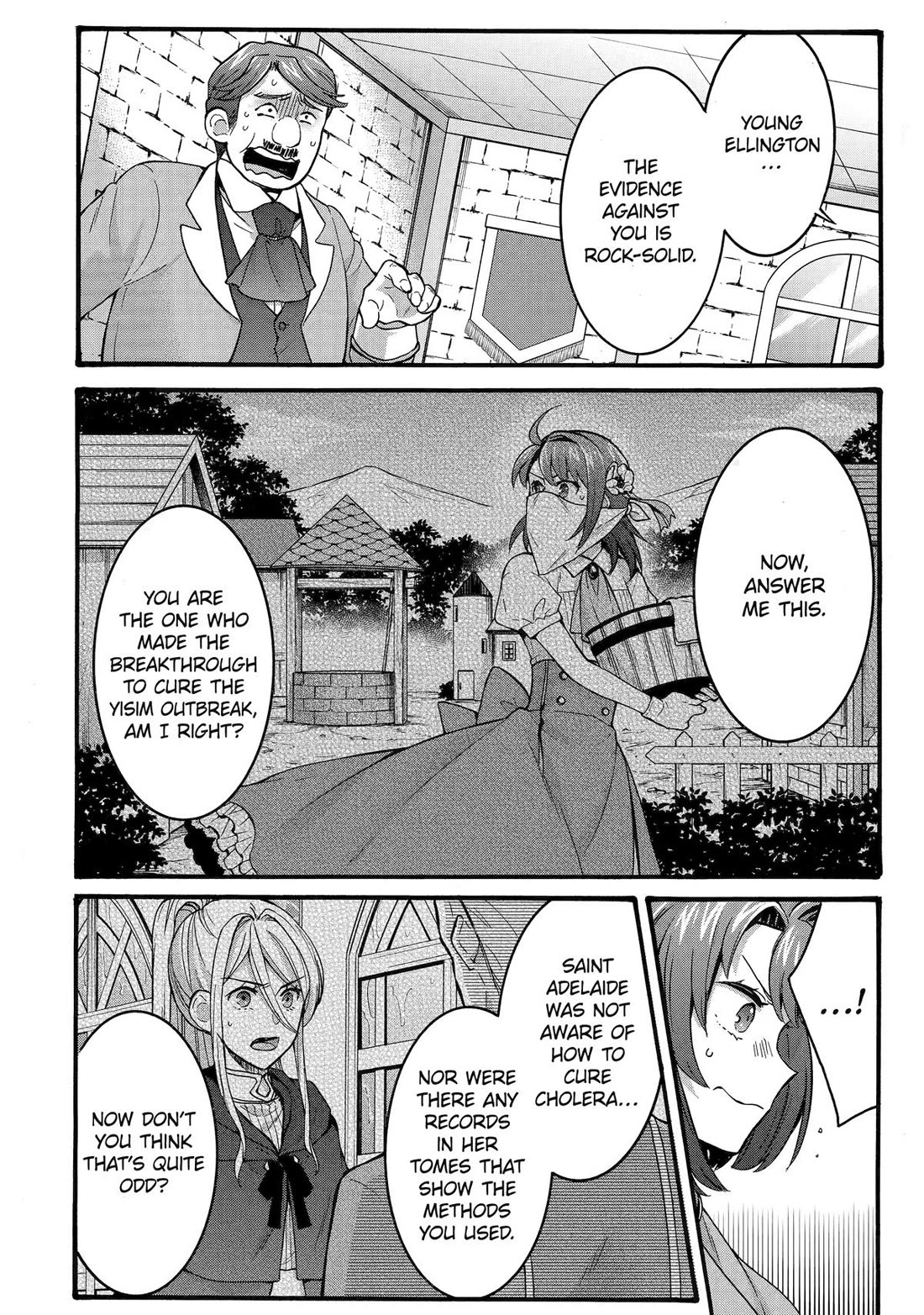 How to Survive a Thousand Deaths: Accidentally Wooing Everyone as an Ex-gamer Made Villainess! Chapter 34 page 4 - Chapter 34