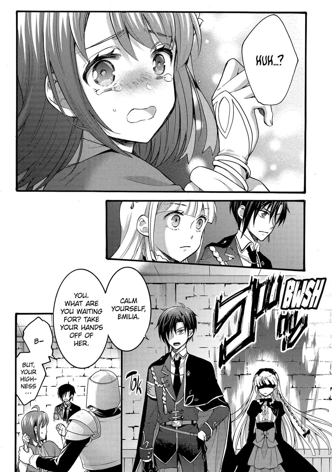 How to Survive a Thousand Deaths: Accidentally Wooing Everyone as an Ex-gamer Made Villainess! Chapter 34 page 9 - Chapter 34
