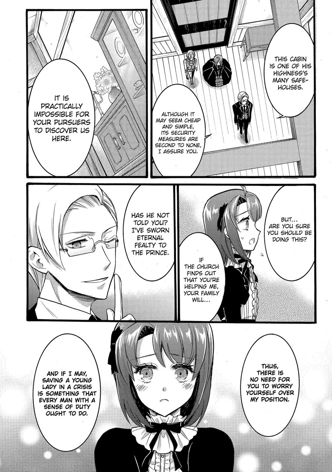 How to Survive a Thousand Deaths: Accidentally Wooing Everyone as an Ex-gamer Made Villainess! Chapter 35 page 10 - Chapter 35