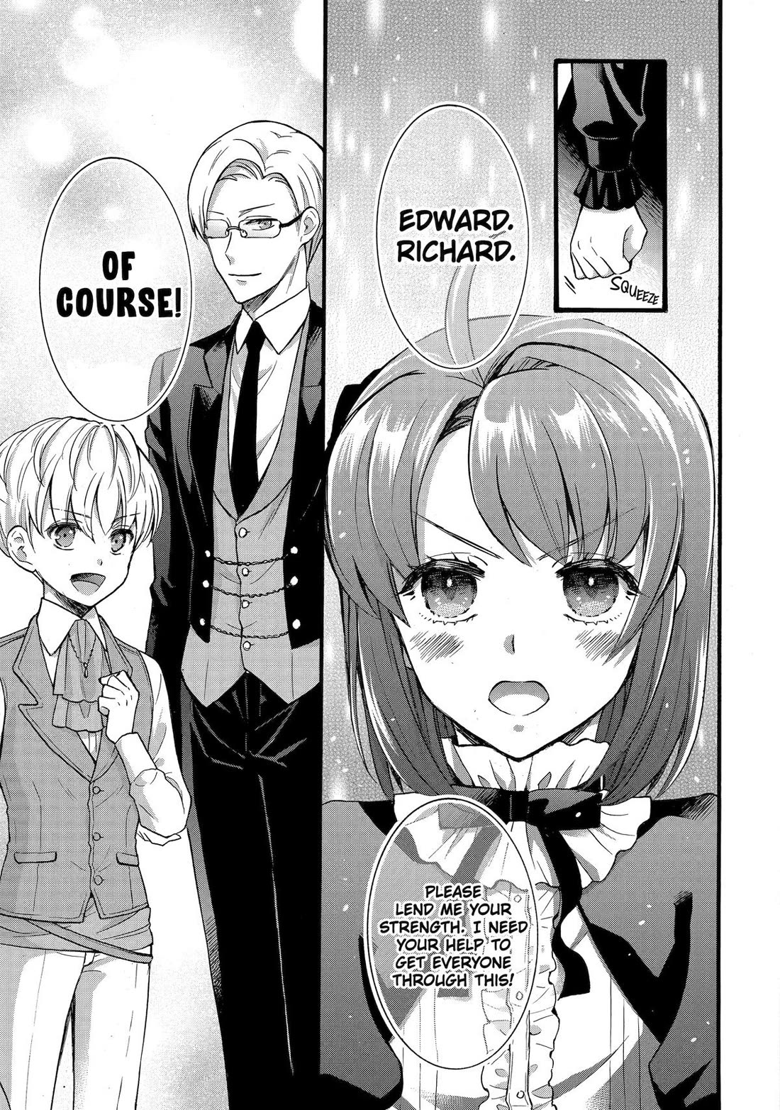 How to Survive a Thousand Deaths: Accidentally Wooing Everyone as an Ex-gamer Made Villainess! Chapter 35 page 11 - Chapter 35