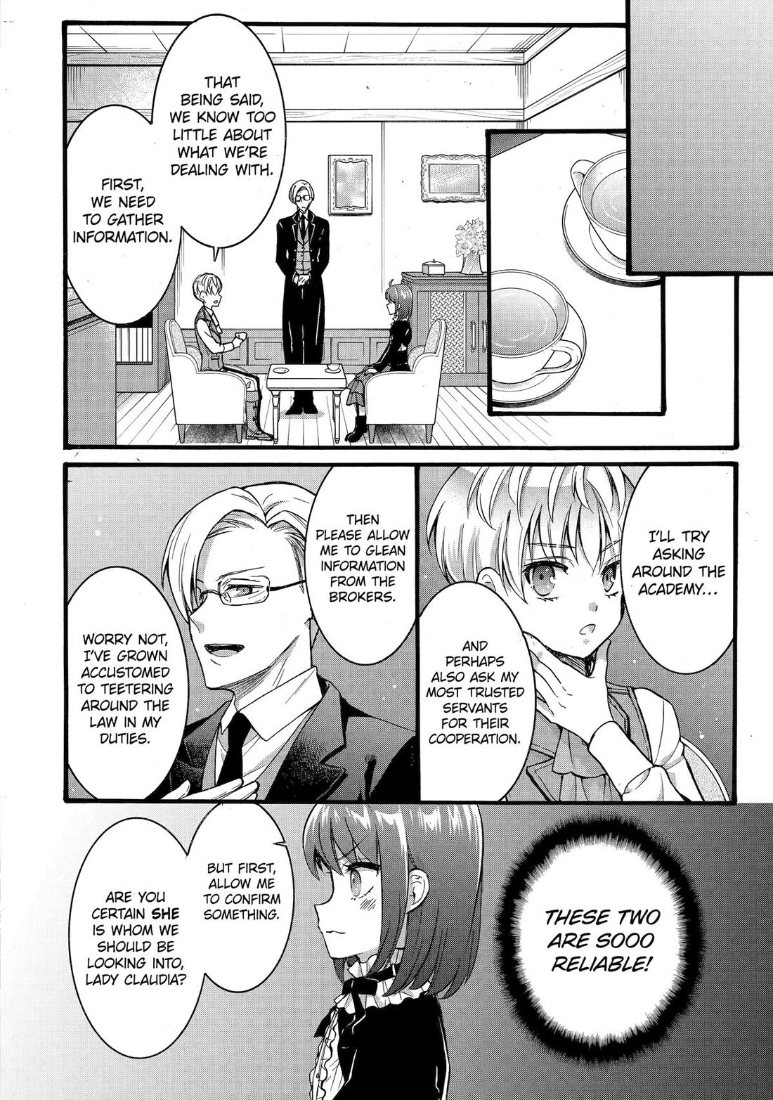 How to Survive a Thousand Deaths: Accidentally Wooing Everyone as an Ex-gamer Made Villainess! Chapter 35 page 12 - Chapter 35