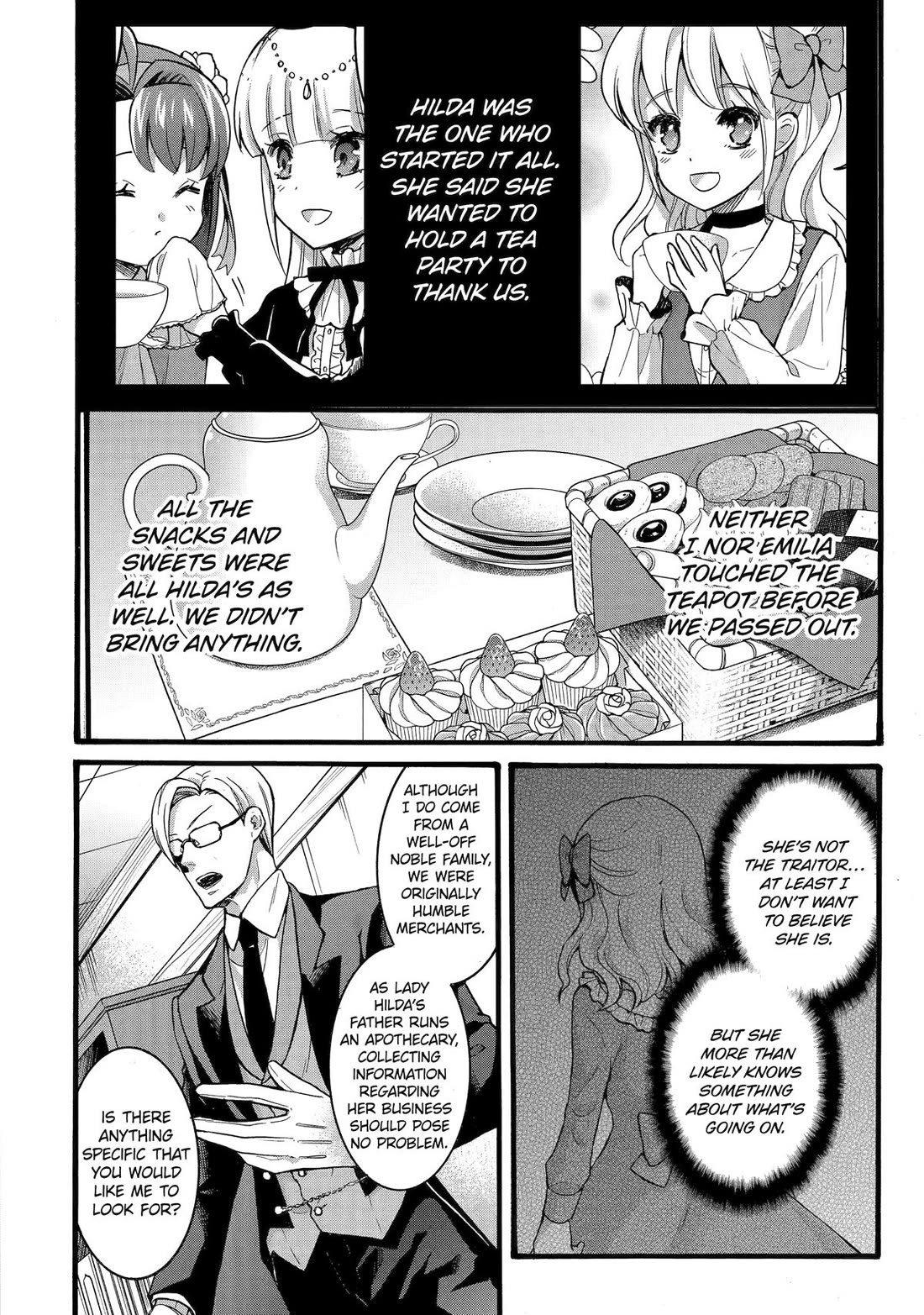 How to Survive a Thousand Deaths: Accidentally Wooing Everyone as an Ex-gamer Made Villainess! Chapter 35 page 14 - Chapter 35