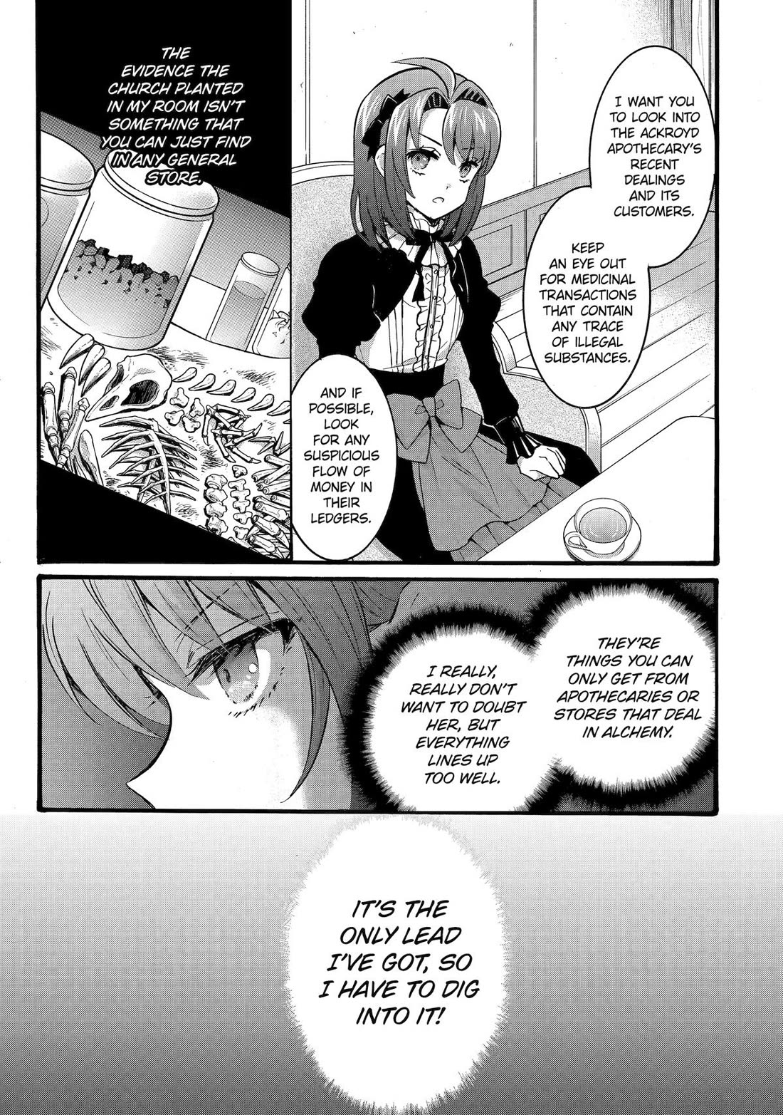 How to Survive a Thousand Deaths: Accidentally Wooing Everyone as an Ex-gamer Made Villainess! Chapter 35 page 15 - Chapter 35