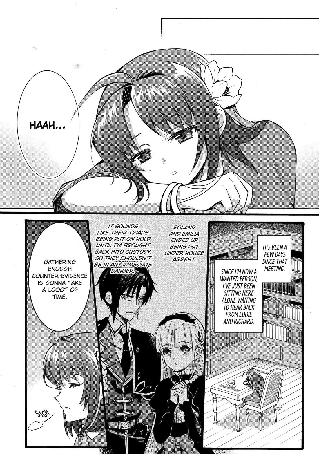 How to Survive a Thousand Deaths: Accidentally Wooing Everyone as an Ex-gamer Made Villainess! Chapter 35 page 16 - Chapter 35