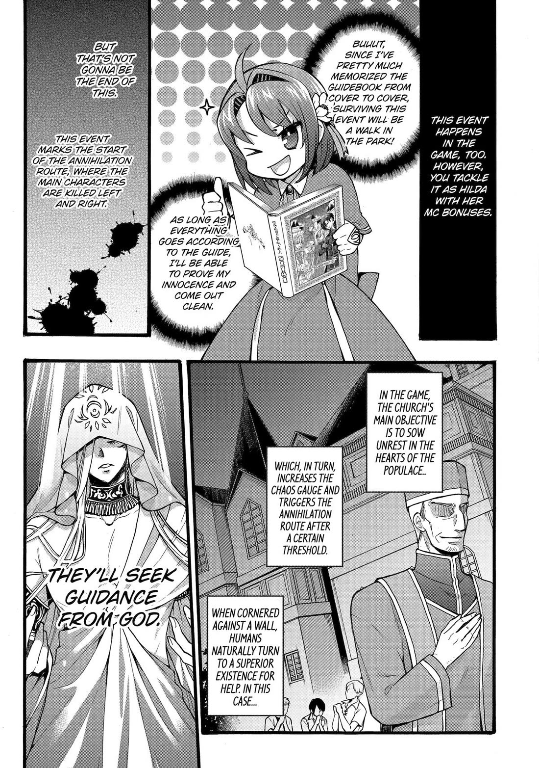 How to Survive a Thousand Deaths: Accidentally Wooing Everyone as an Ex-gamer Made Villainess! Chapter 35 page 17 - Chapter 35