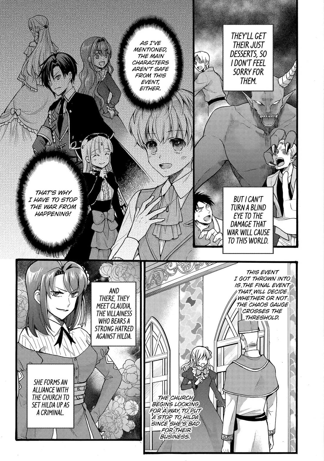 How to Survive a Thousand Deaths: Accidentally Wooing Everyone as an Ex-gamer Made Villainess! Chapter 35 page 19 - Chapter 35