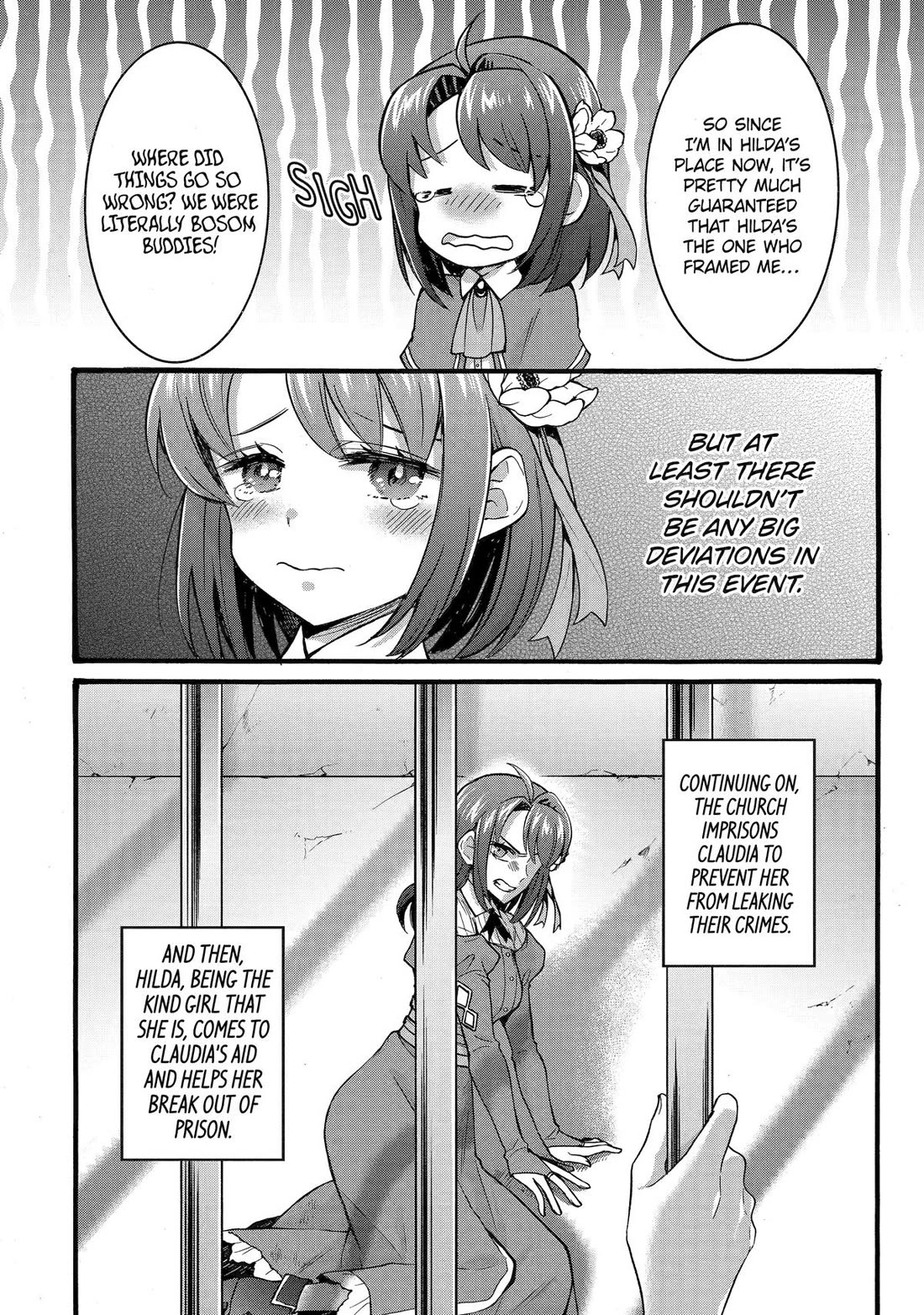 How to Survive a Thousand Deaths: Accidentally Wooing Everyone as an Ex-gamer Made Villainess! Chapter 35 page 20 - Chapter 35