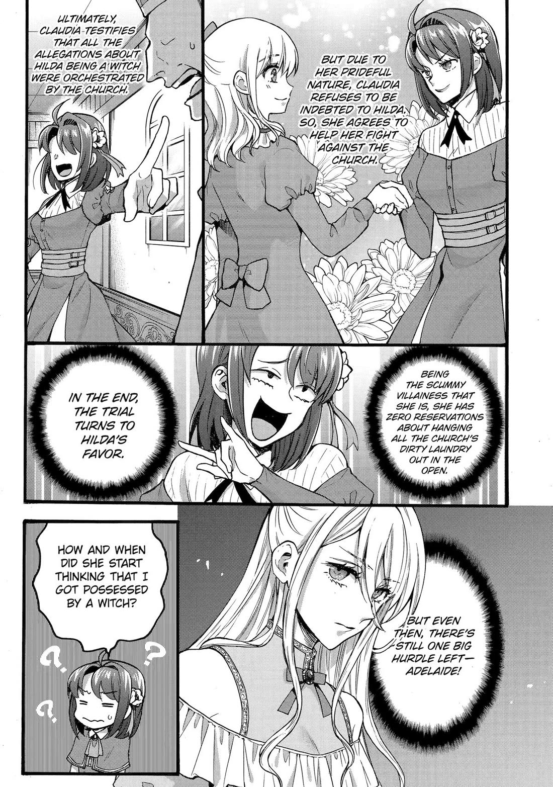 How to Survive a Thousand Deaths: Accidentally Wooing Everyone as an Ex-gamer Made Villainess! Chapter 35 page 21 - Chapter 35