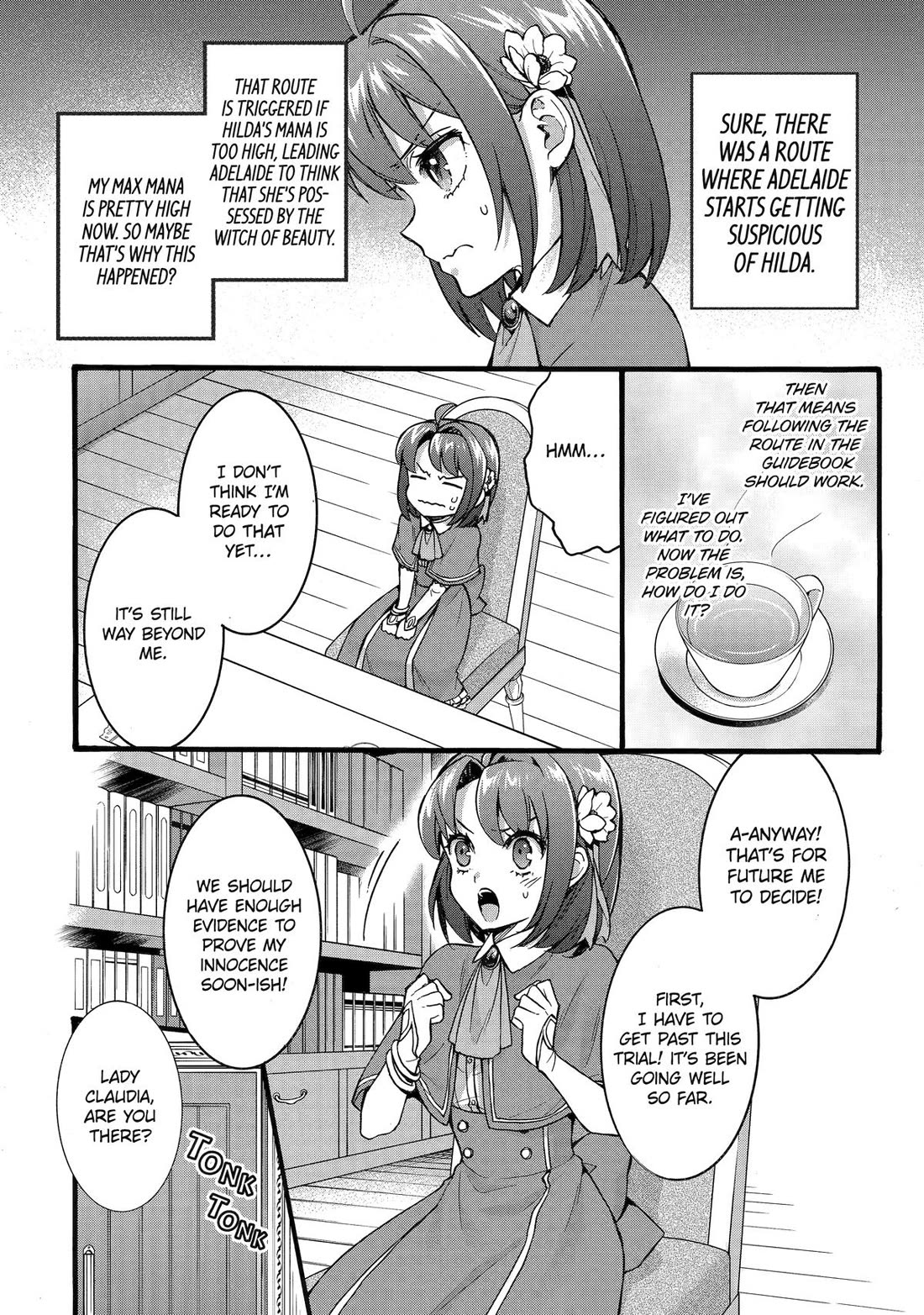 How to Survive a Thousand Deaths: Accidentally Wooing Everyone as an Ex-gamer Made Villainess! Chapter 35 page 22 - Chapter 35