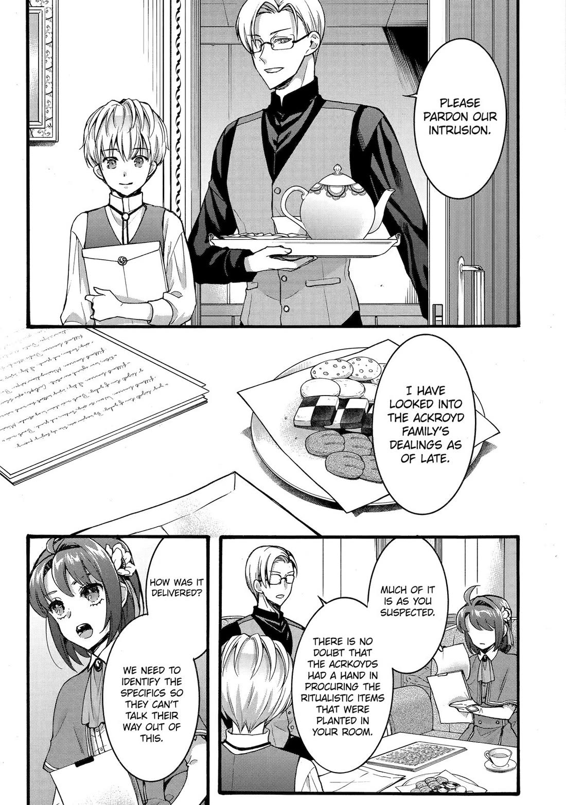 How to Survive a Thousand Deaths: Accidentally Wooing Everyone as an Ex-gamer Made Villainess! Chapter 35 page 23 - Chapter 35