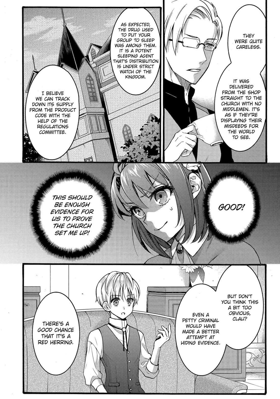 How to Survive a Thousand Deaths: Accidentally Wooing Everyone as an Ex-gamer Made Villainess! Chapter 35 page 24 - Chapter 35
