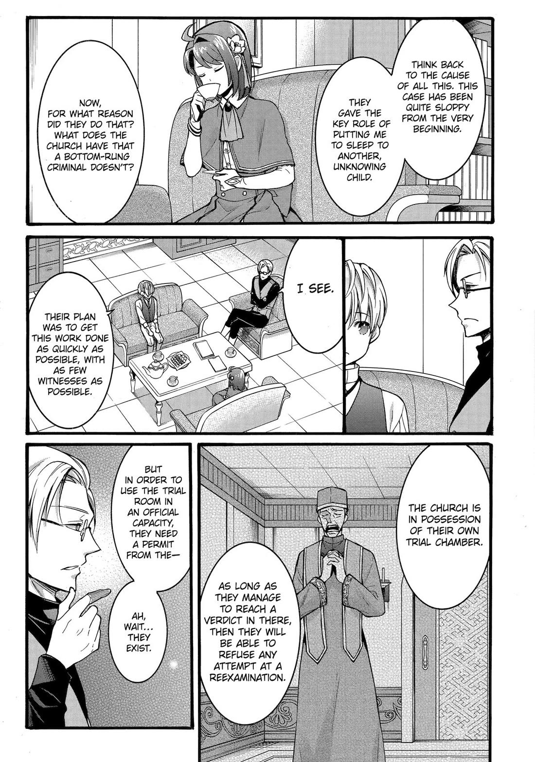 How to Survive a Thousand Deaths: Accidentally Wooing Everyone as an Ex-gamer Made Villainess! Chapter 35 page 25 - Chapter 35