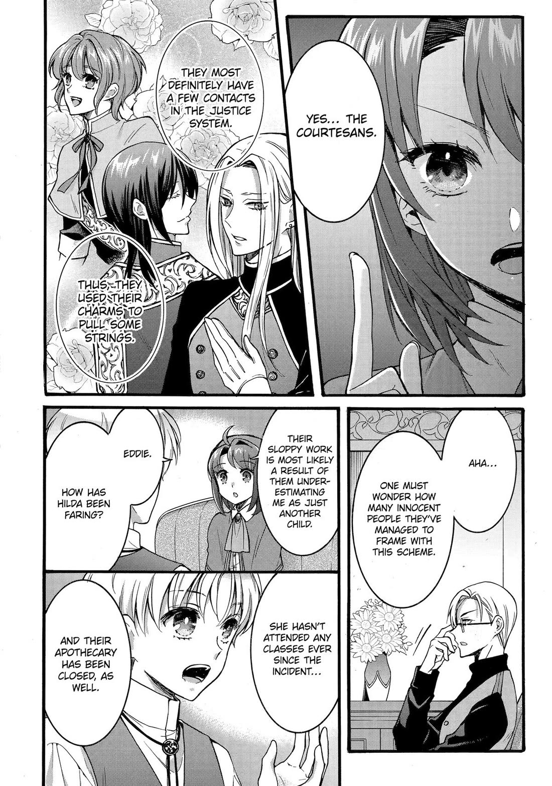 How to Survive a Thousand Deaths: Accidentally Wooing Everyone as an Ex-gamer Made Villainess! Chapter 35 page 26 - Chapter 35