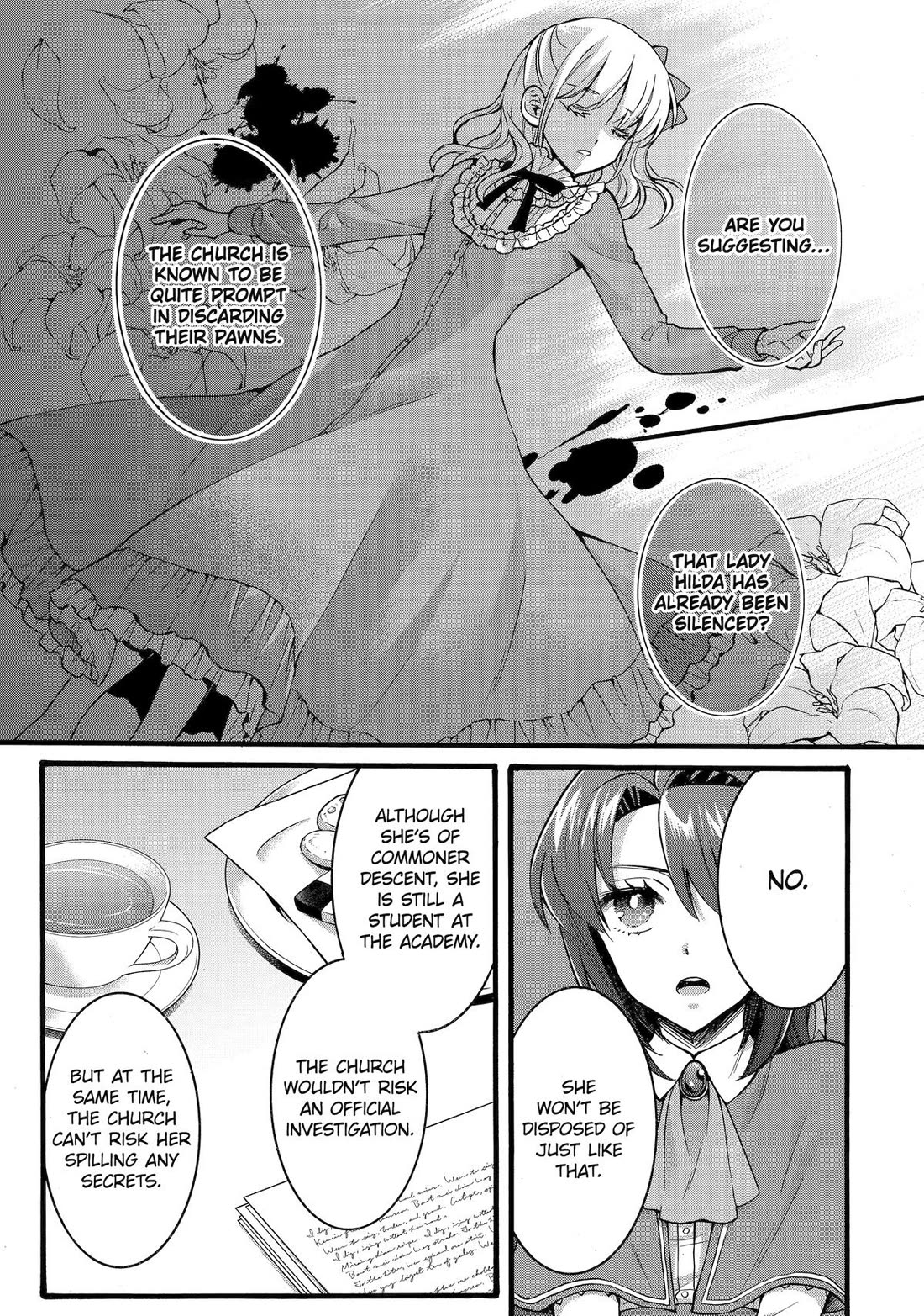 How to Survive a Thousand Deaths: Accidentally Wooing Everyone as an Ex-gamer Made Villainess! Chapter 35 page 27 - Chapter 35