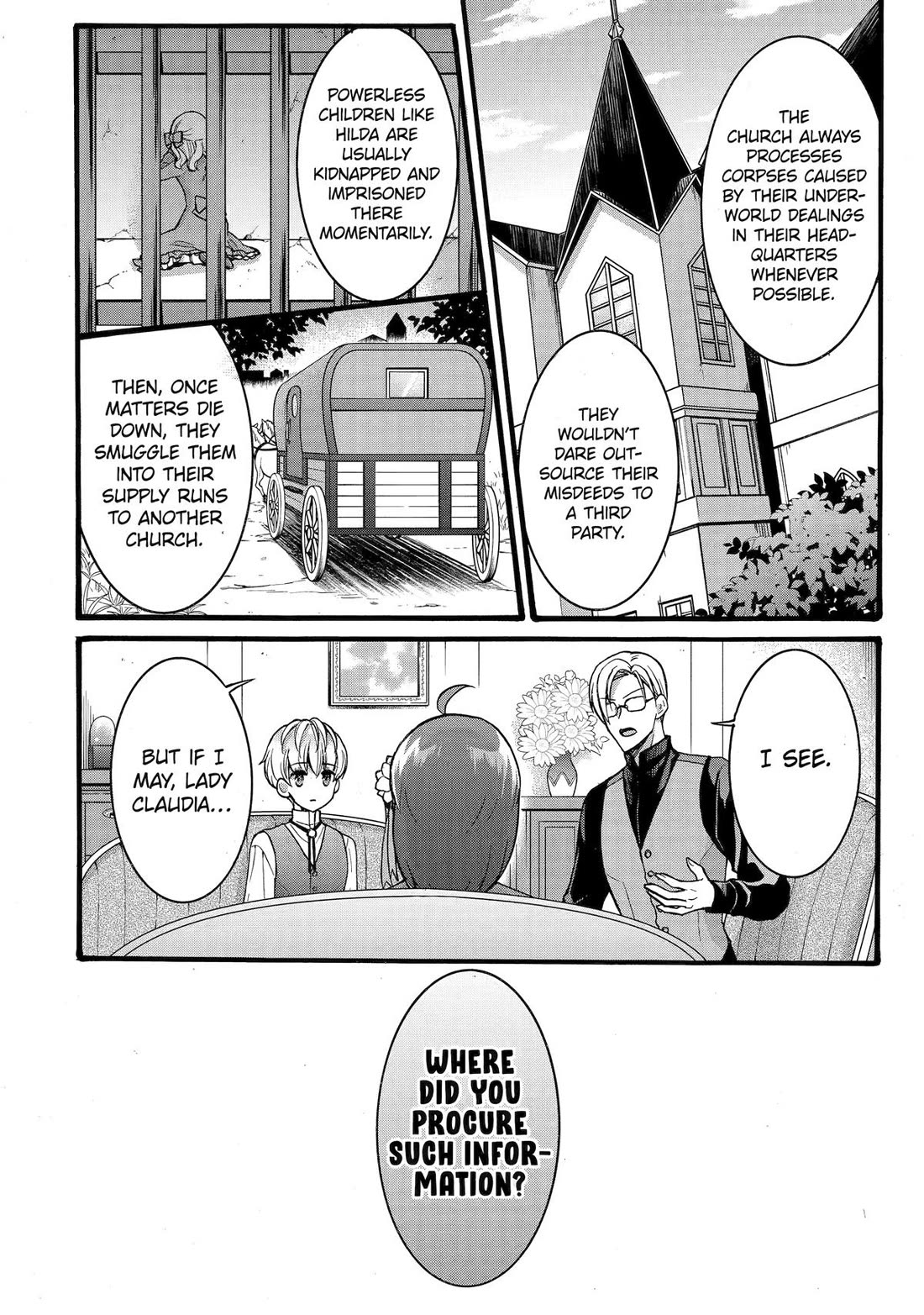 How to Survive a Thousand Deaths: Accidentally Wooing Everyone as an Ex-gamer Made Villainess! Chapter 35 page 28 - Chapter 35