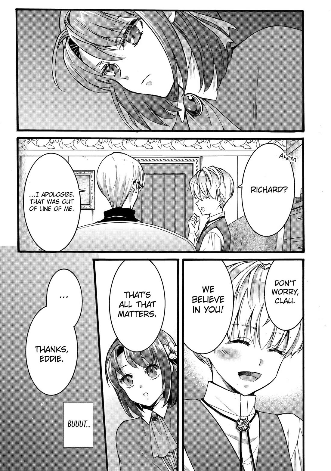 How to Survive a Thousand Deaths: Accidentally Wooing Everyone as an Ex-gamer Made Villainess! Chapter 35 page 29 - Chapter 35