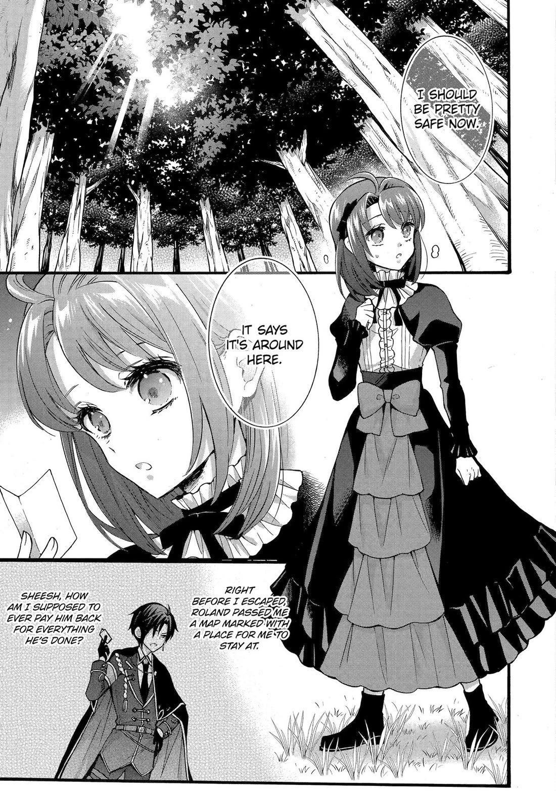 How to Survive a Thousand Deaths: Accidentally Wooing Everyone as an Ex-gamer Made Villainess! Chapter 35 page 3 - Chapter 35