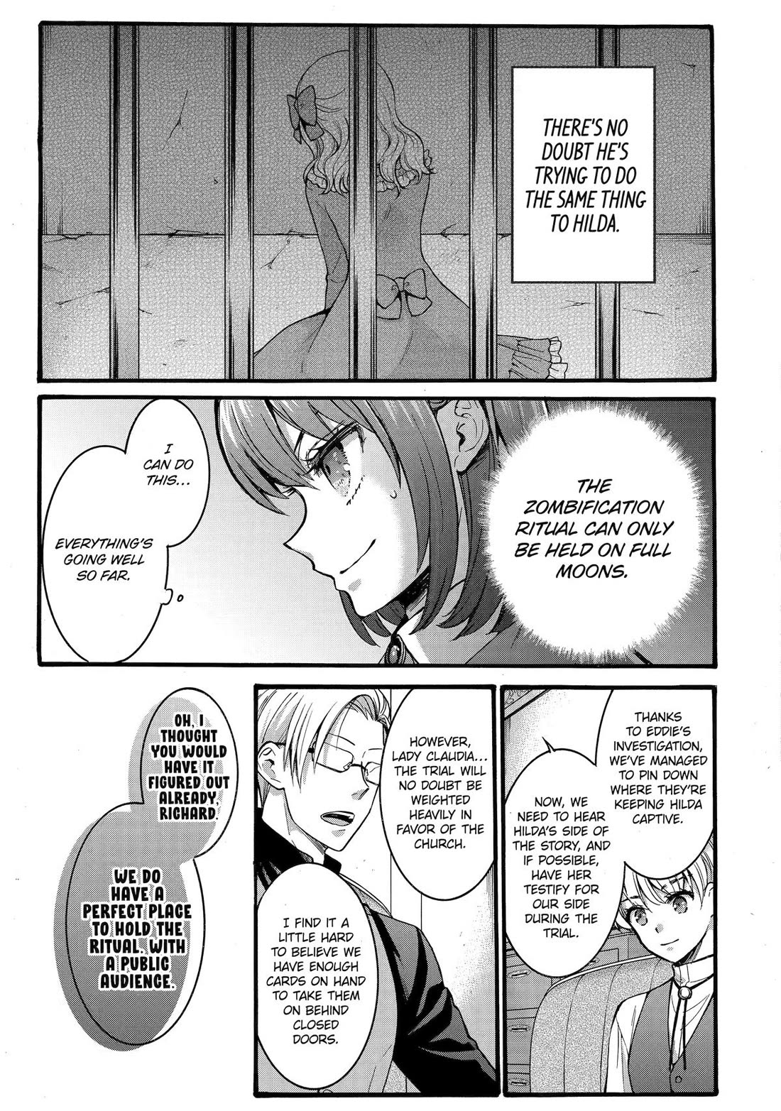 How to Survive a Thousand Deaths: Accidentally Wooing Everyone as an Ex-gamer Made Villainess! Chapter 35 page 31 - Chapter 35