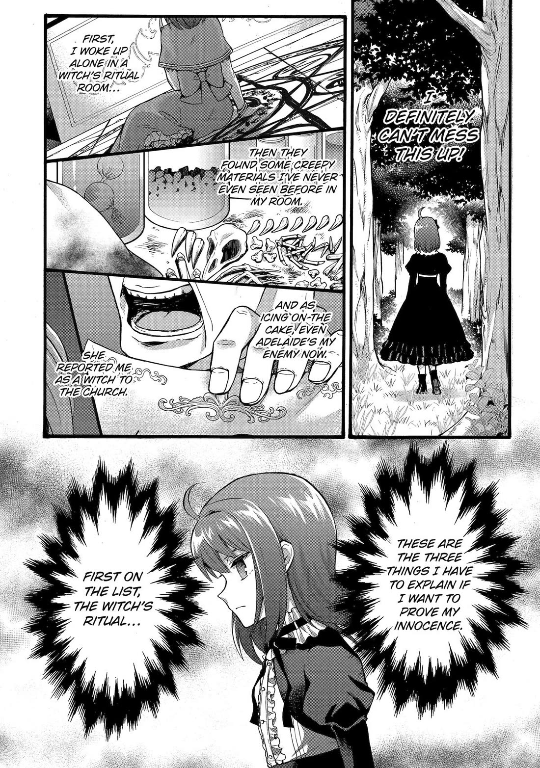 How to Survive a Thousand Deaths: Accidentally Wooing Everyone as an Ex-gamer Made Villainess! Chapter 35 page 4 - Chapter 35