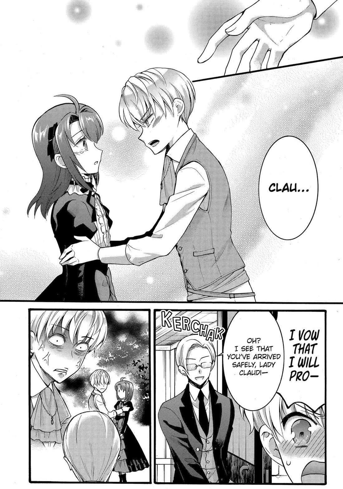 How to Survive a Thousand Deaths: Accidentally Wooing Everyone as an Ex-gamer Made Villainess! Chapter 35 page 8 - Chapter 35