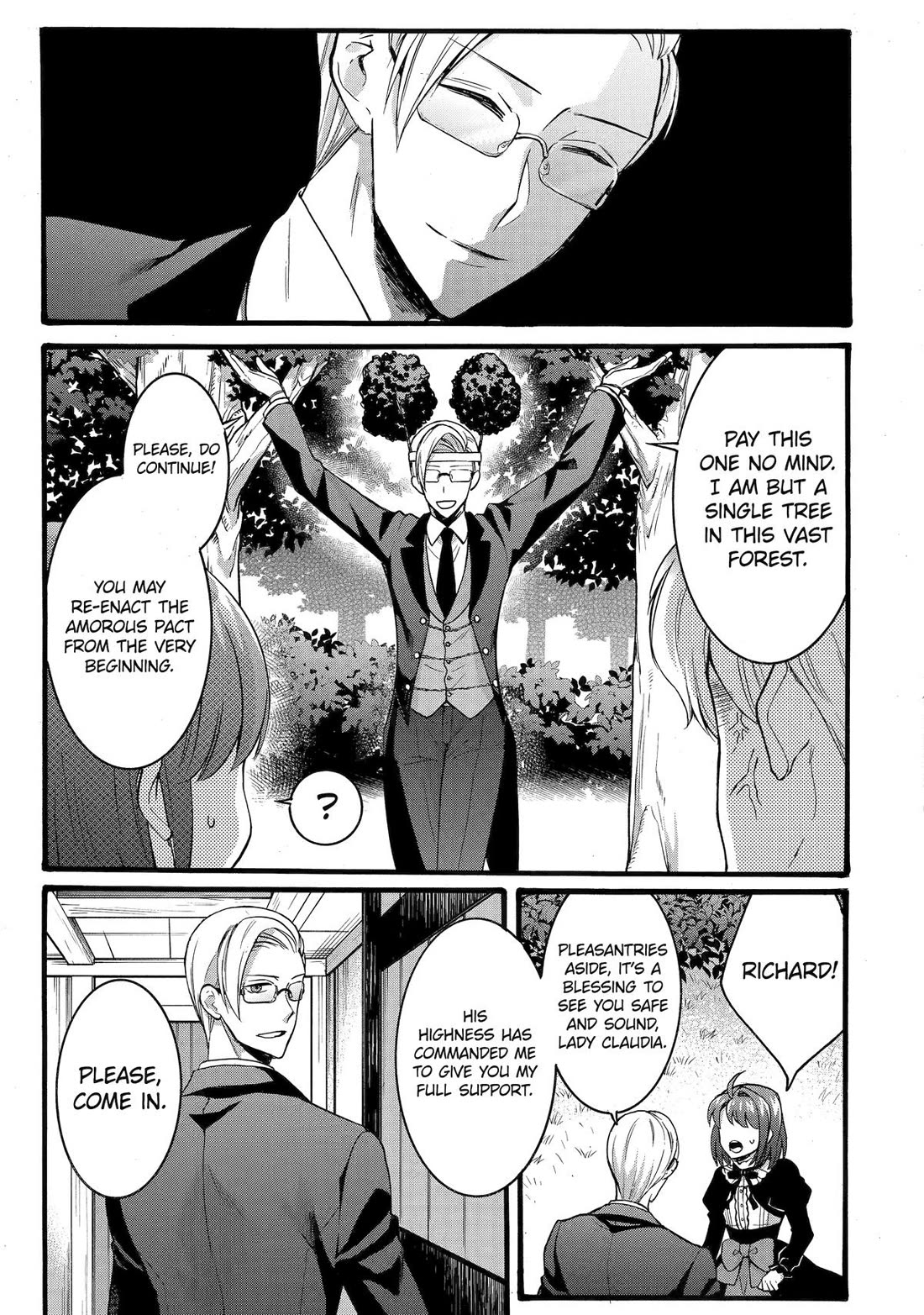 How to Survive a Thousand Deaths: Accidentally Wooing Everyone as an Ex-gamer Made Villainess! Chapter 35 page 9 - Chapter 35
