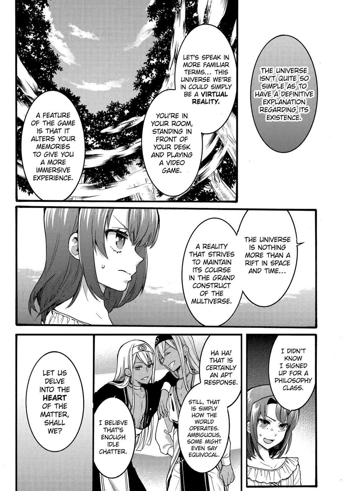 How to Survive a Thousand Deaths: Accidentally Wooing Everyone as an Ex-gamer Made Villainess! Chapter 36 page 10 - Chapter 36