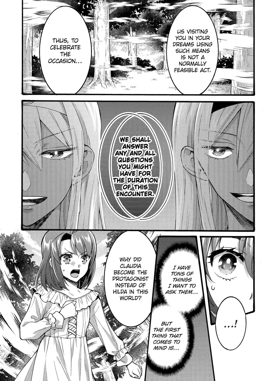 How to Survive a Thousand Deaths: Accidentally Wooing Everyone as an Ex-gamer Made Villainess! Chapter 36 page 11 - Chapter 36