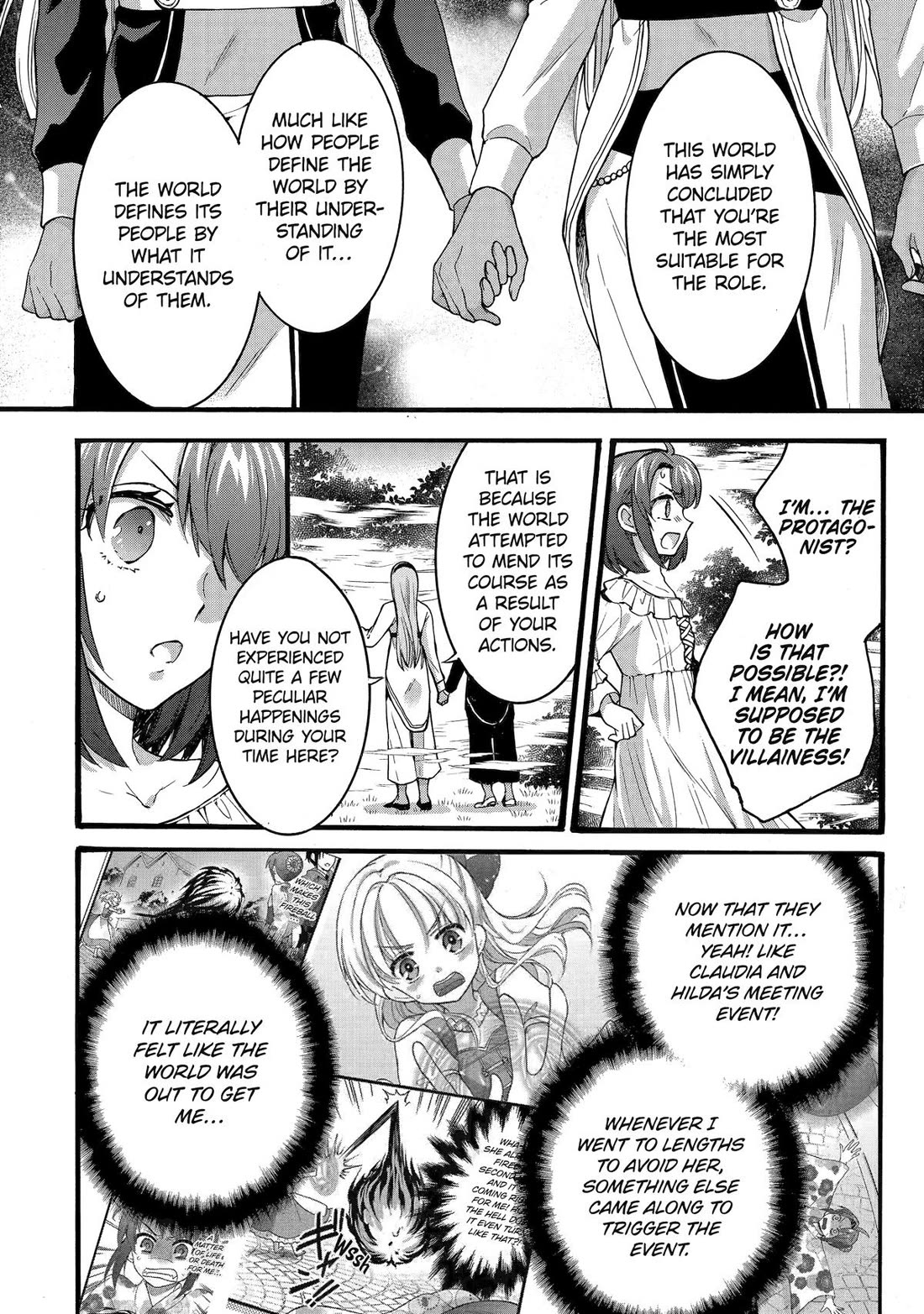 How to Survive a Thousand Deaths: Accidentally Wooing Everyone as an Ex-gamer Made Villainess! Chapter 36 page 13 - Chapter 36