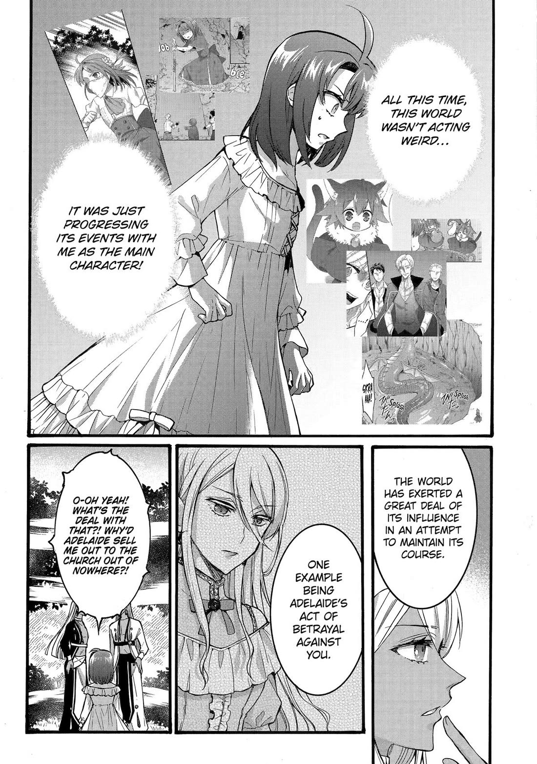How to Survive a Thousand Deaths: Accidentally Wooing Everyone as an Ex-gamer Made Villainess! Chapter 36 page 14 - Chapter 36
