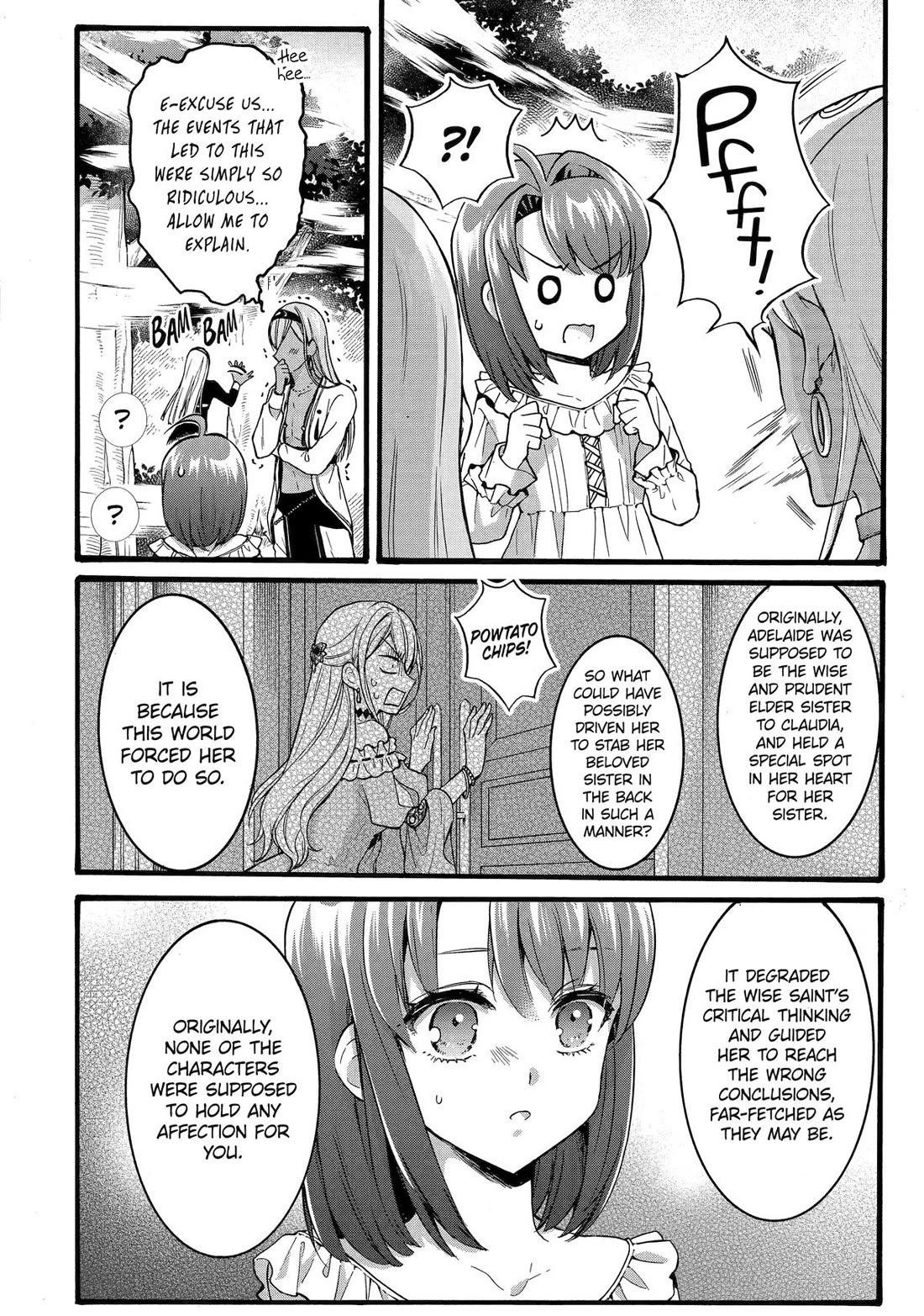 How to Survive a Thousand Deaths: Accidentally Wooing Everyone as an Ex-gamer Made Villainess! Chapter 36 page 15 - Chapter 36