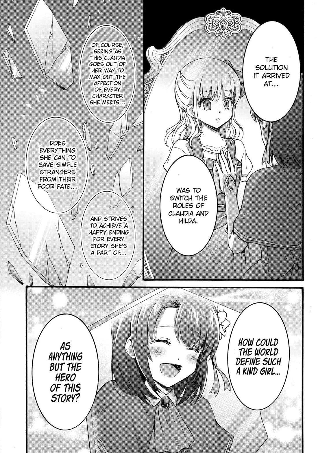 How to Survive a Thousand Deaths: Accidentally Wooing Everyone as an Ex-gamer Made Villainess! Chapter 36 page 17 - Chapter 36