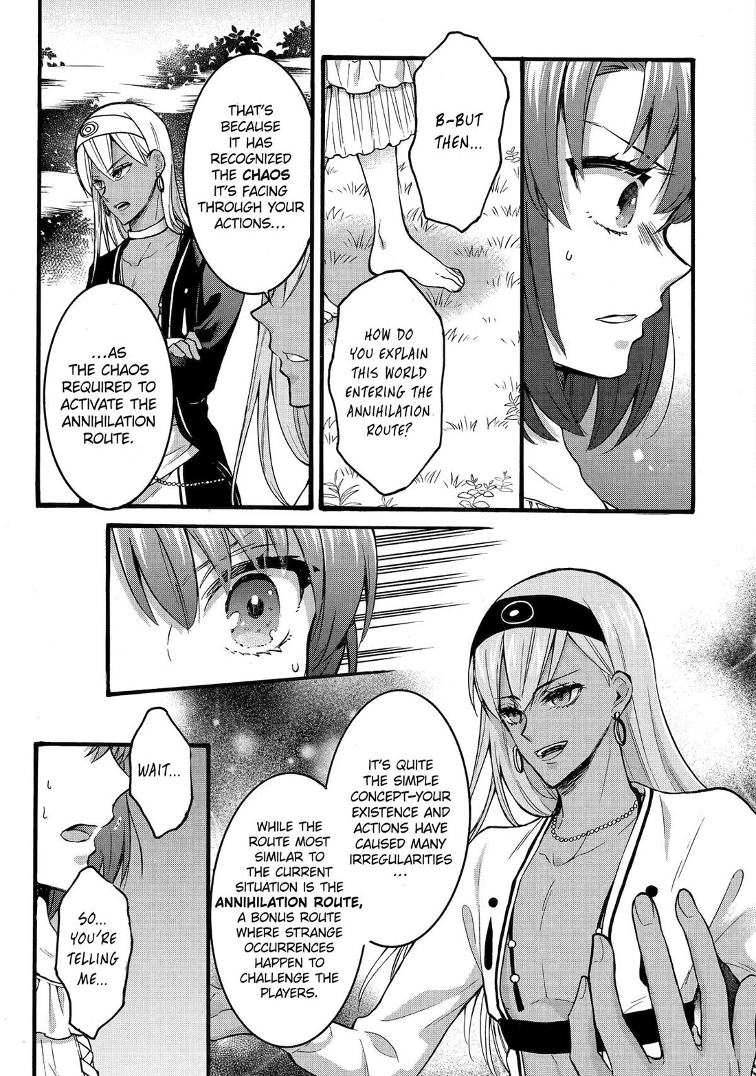 How to Survive a Thousand Deaths: Accidentally Wooing Everyone as an Ex-gamer Made Villainess! Chapter 36 page 18 - Chapter 36