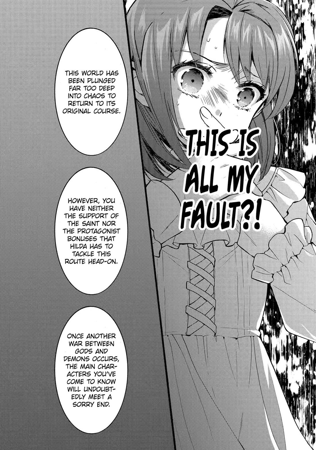 How to Survive a Thousand Deaths: Accidentally Wooing Everyone as an Ex-gamer Made Villainess! Chapter 36 page 19 - Chapter 36