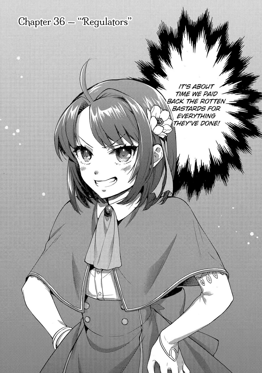 How to Survive a Thousand Deaths: Accidentally Wooing Everyone as an Ex-gamer Made Villainess! Chapter 36 page 2 - Chapter 36