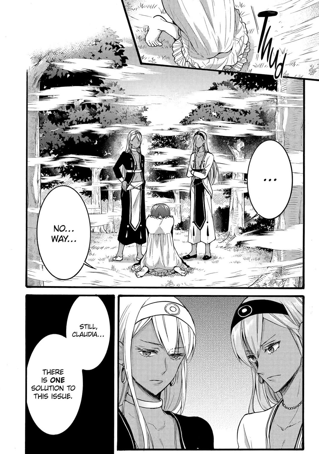 How to Survive a Thousand Deaths: Accidentally Wooing Everyone as an Ex-gamer Made Villainess! Chapter 36 page 21 - Chapter 36