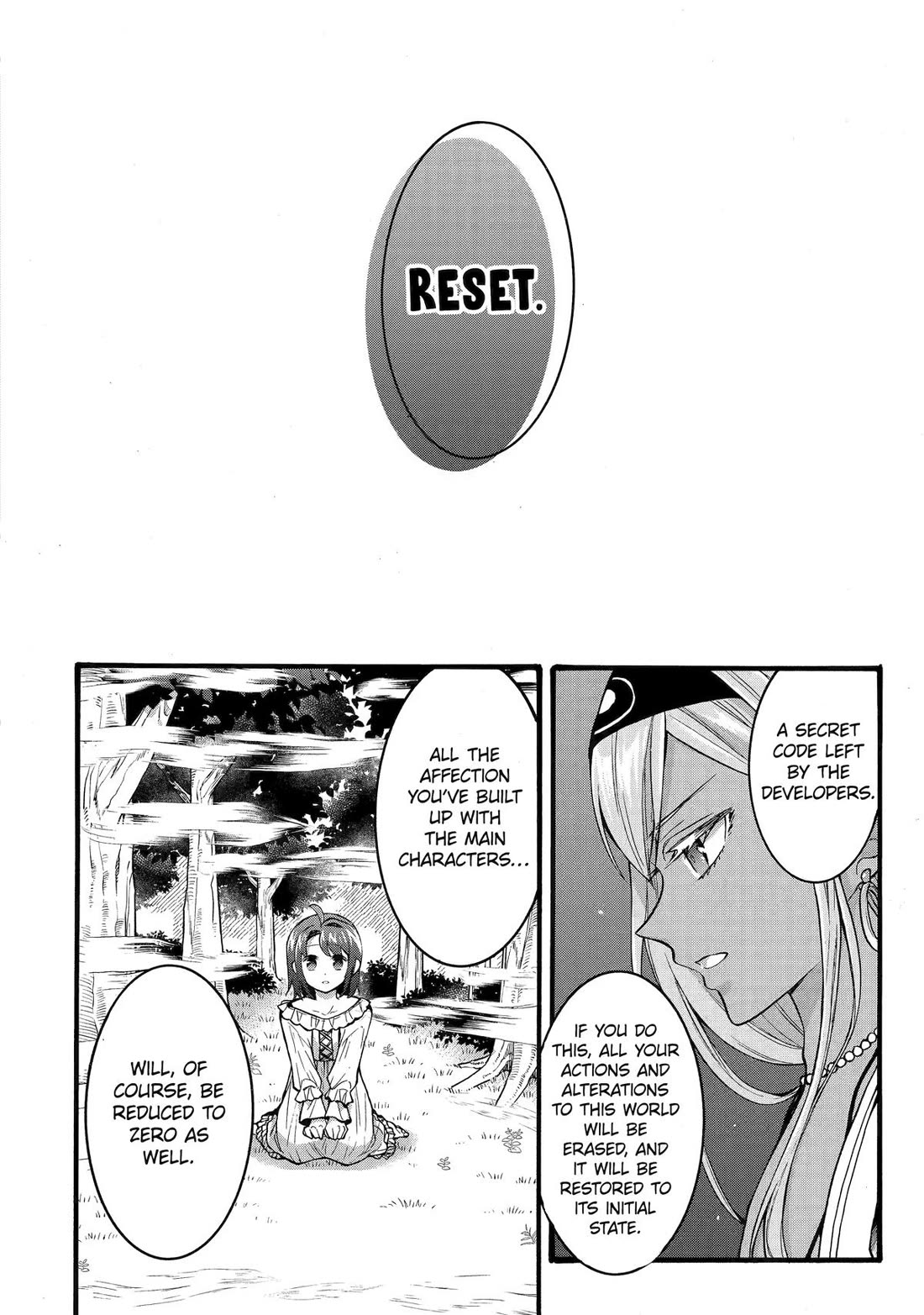 How to Survive a Thousand Deaths: Accidentally Wooing Everyone as an Ex-gamer Made Villainess! Chapter 36 page 23 - Chapter 36