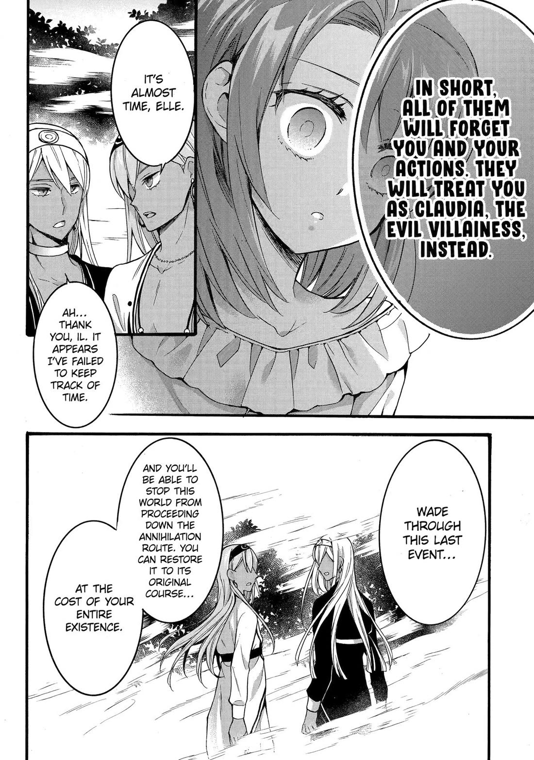How to Survive a Thousand Deaths: Accidentally Wooing Everyone as an Ex-gamer Made Villainess! Chapter 36 page 24 - Chapter 36