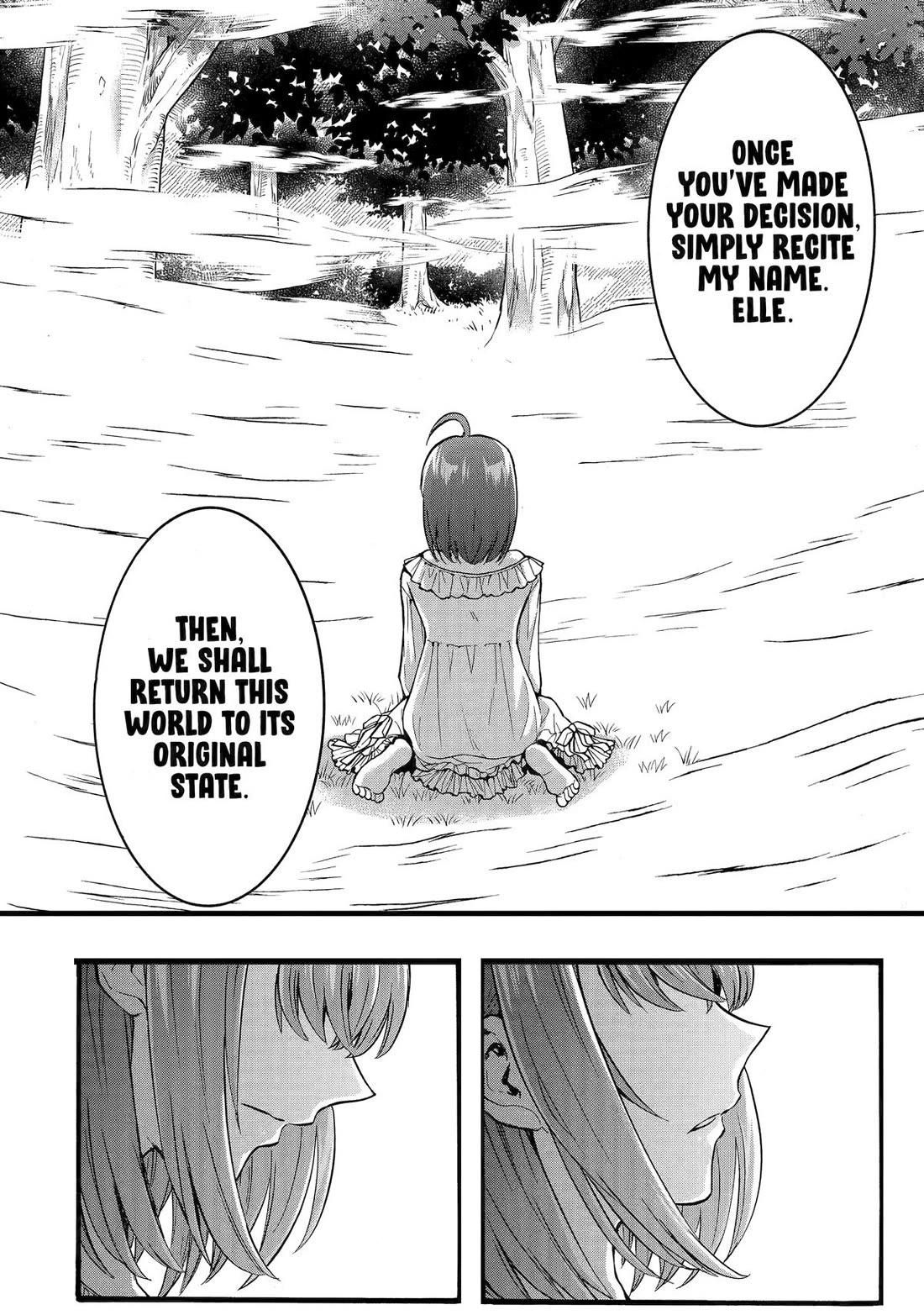 How to Survive a Thousand Deaths: Accidentally Wooing Everyone as an Ex-gamer Made Villainess! Chapter 36 page 25 - Chapter 36