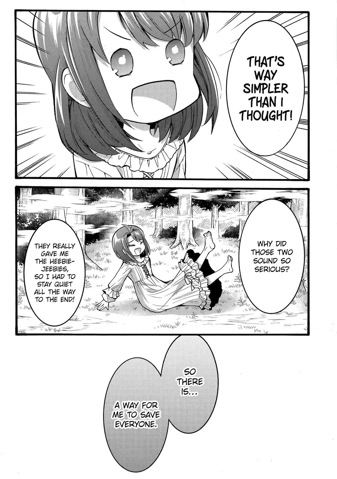 How to Survive a Thousand Deaths: Accidentally Wooing Everyone as an Ex-gamer Made Villainess! Chapter 36 page 26 - Chapter 36