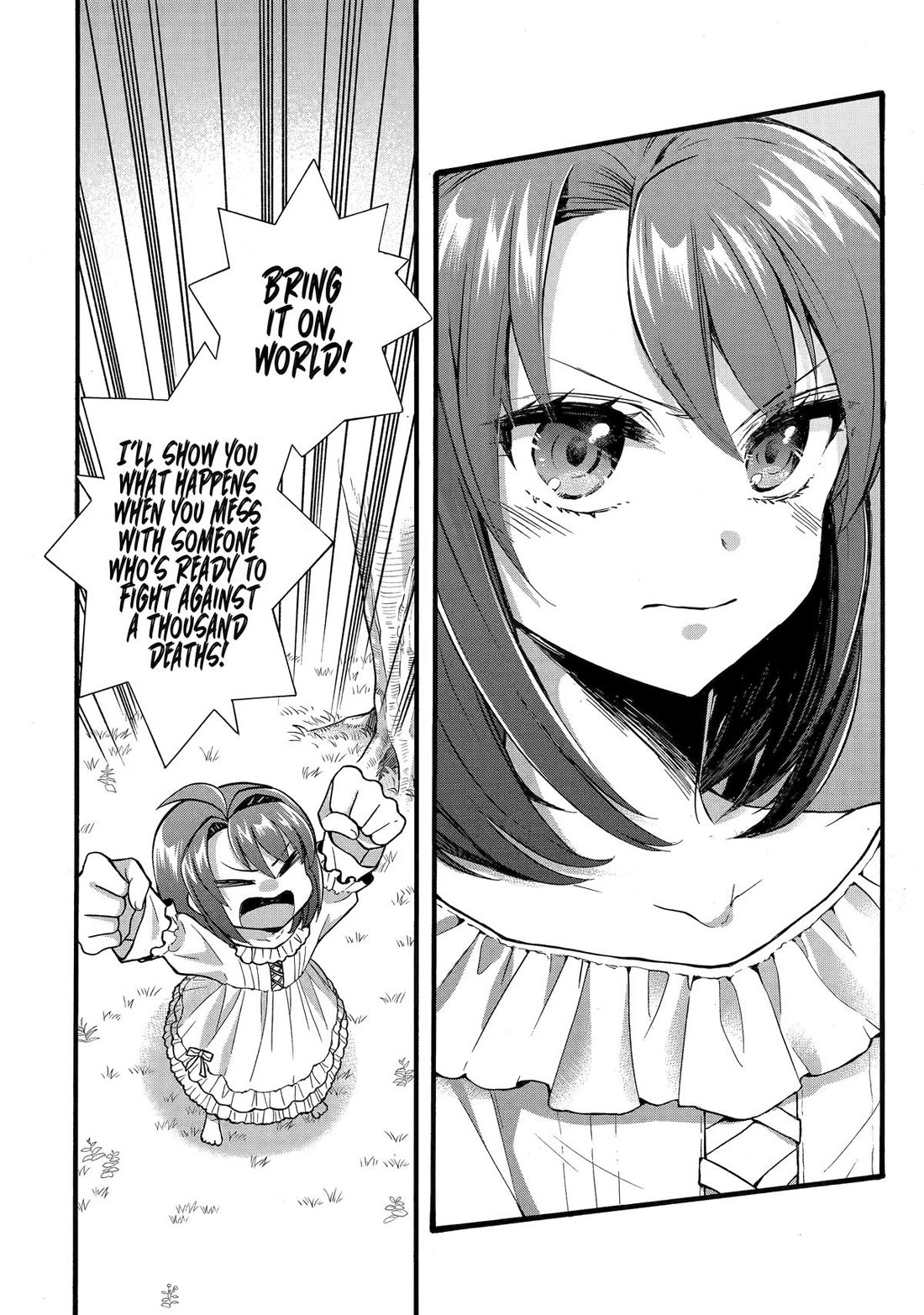 How to Survive a Thousand Deaths: Accidentally Wooing Everyone as an Ex-gamer Made Villainess! Chapter 36 page 29 - Chapter 36