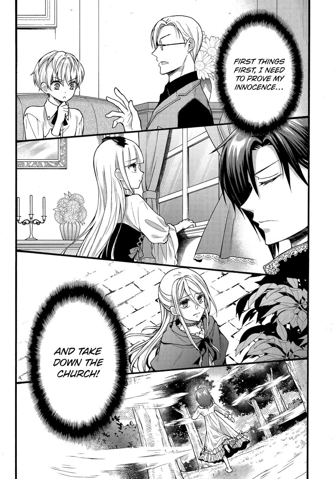 How to Survive a Thousand Deaths: Accidentally Wooing Everyone as an Ex-gamer Made Villainess! Chapter 36 page 30 - Chapter 36
