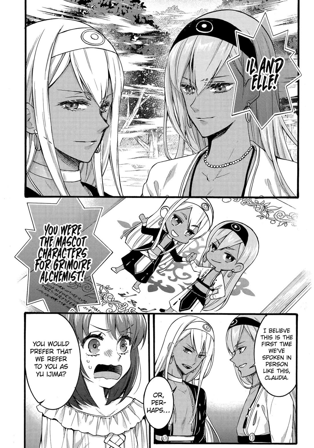 How to Survive a Thousand Deaths: Accidentally Wooing Everyone as an Ex-gamer Made Villainess! Chapter 36 page 7 - Chapter 36