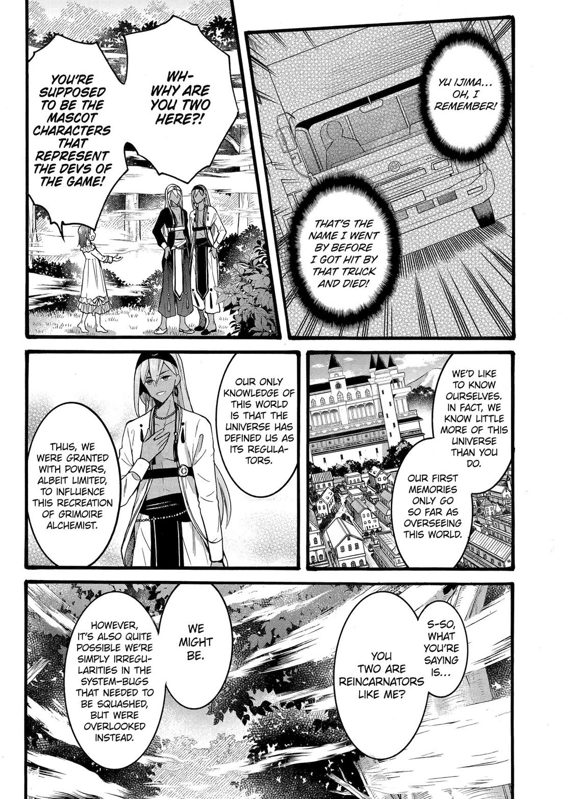 How to Survive a Thousand Deaths: Accidentally Wooing Everyone as an Ex-gamer Made Villainess! Chapter 36 page 8 - Chapter 36