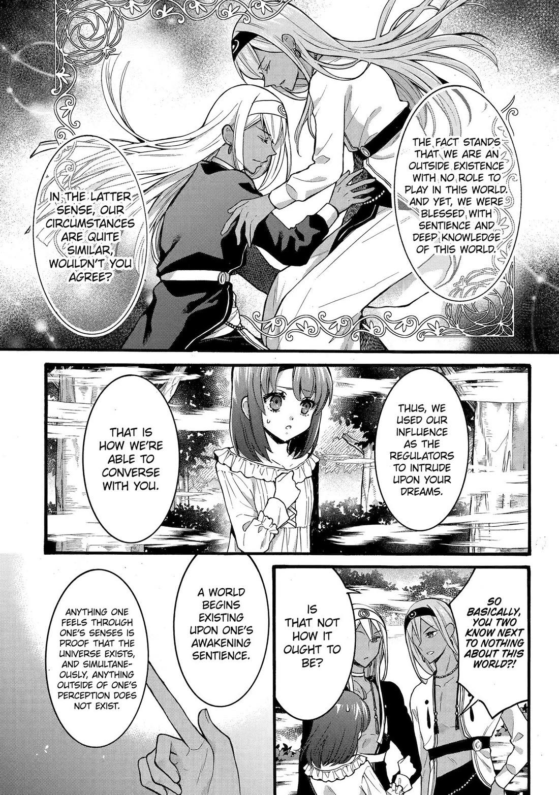 How to Survive a Thousand Deaths: Accidentally Wooing Everyone as an Ex-gamer Made Villainess! Chapter 36 page 9 - Chapter 36