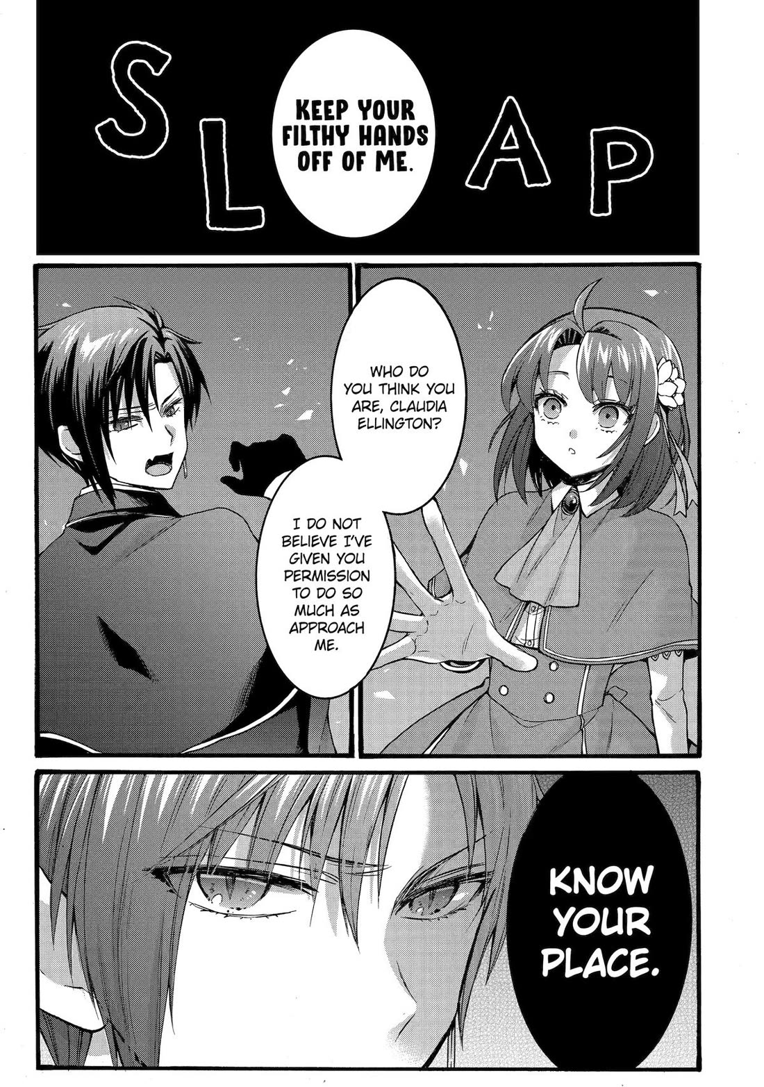 How to Survive a Thousand Deaths: Accidentally Wooing Everyone as an Ex-gamer Made Villainess! Chapter 37 page 1 - Chapter 37