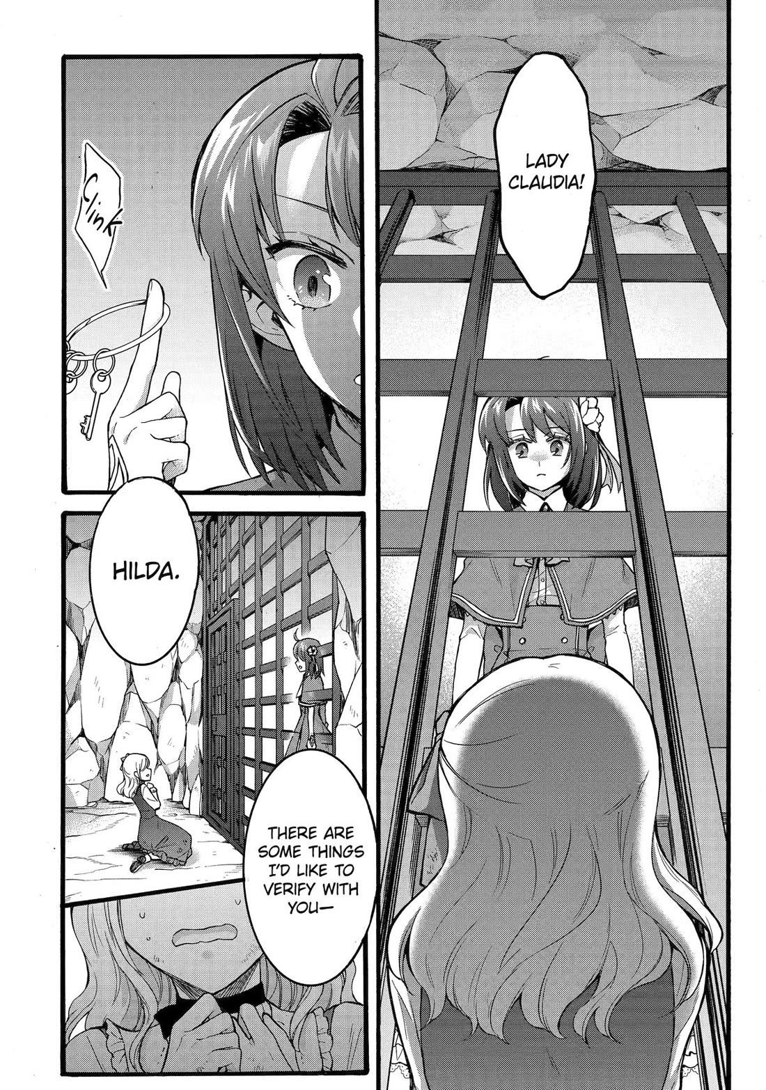How to Survive a Thousand Deaths: Accidentally Wooing Everyone as an Ex-gamer Made Villainess! Chapter 37 page 16 - Chapter 37