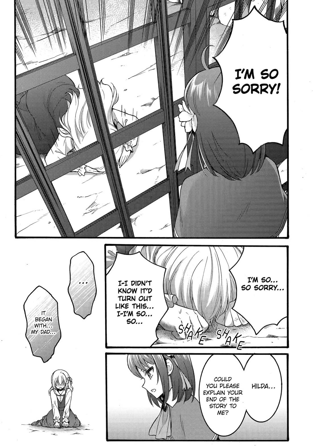 How to Survive a Thousand Deaths: Accidentally Wooing Everyone as an Ex-gamer Made Villainess! Chapter 37 page 17 - Chapter 37