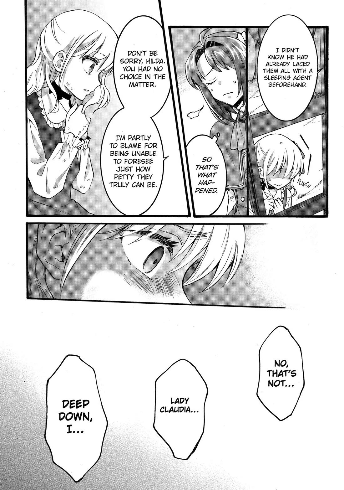 How to Survive a Thousand Deaths: Accidentally Wooing Everyone as an Ex-gamer Made Villainess! Chapter 37 page 20 - Chapter 37