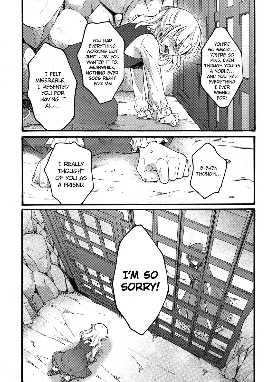 How to Survive a Thousand Deaths: Accidentally Wooing Everyone as an Ex-gamer Made Villainess! Chapter 37 page 22 - Chapter 37