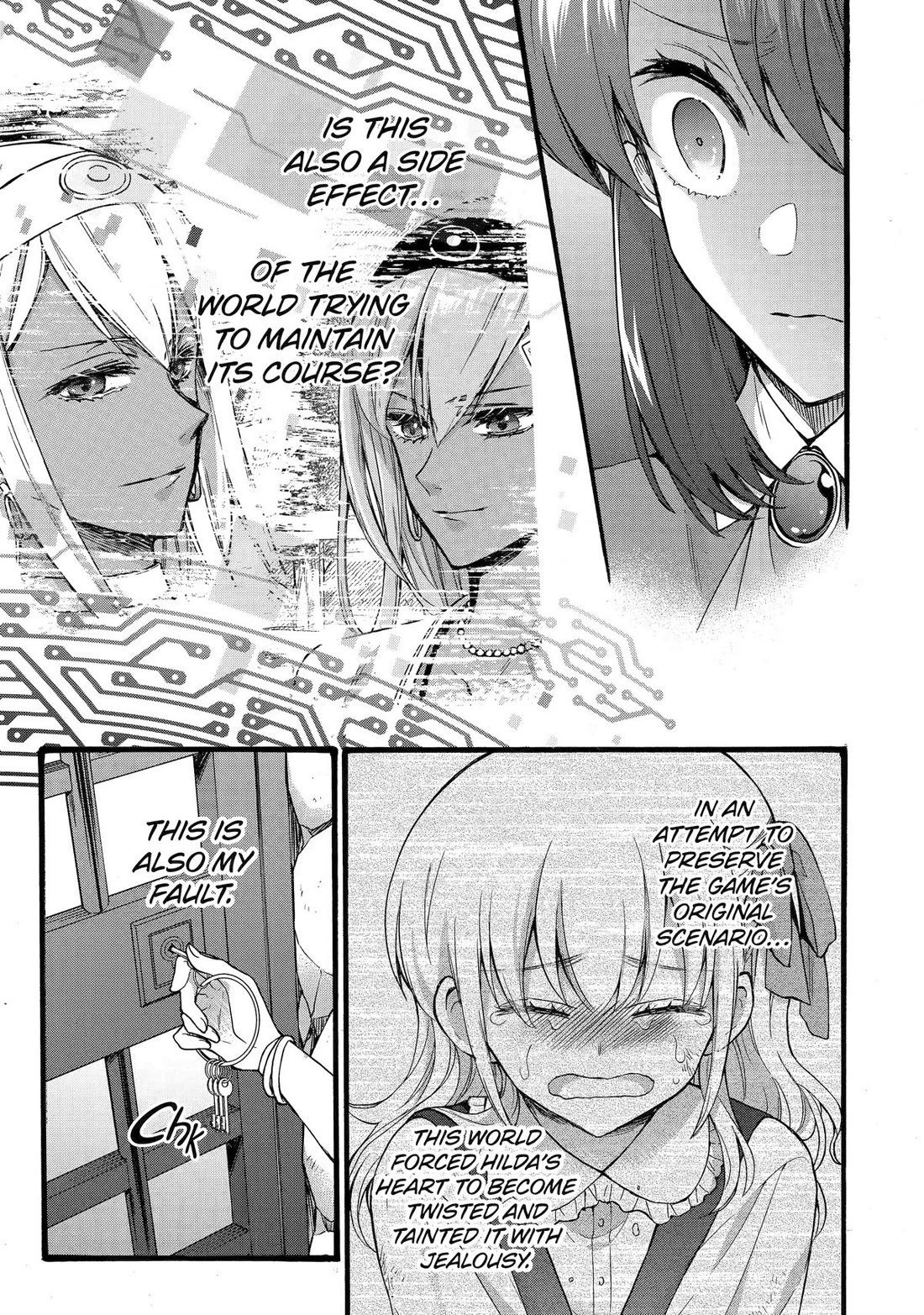 How to Survive a Thousand Deaths: Accidentally Wooing Everyone as an Ex-gamer Made Villainess! Chapter 37 page 23 - Chapter 37
